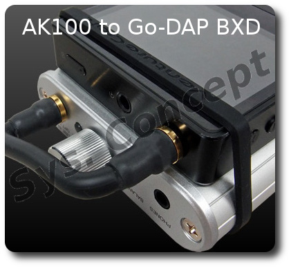 AK100 to Go-DAP BXD 4.2cm Center to Center