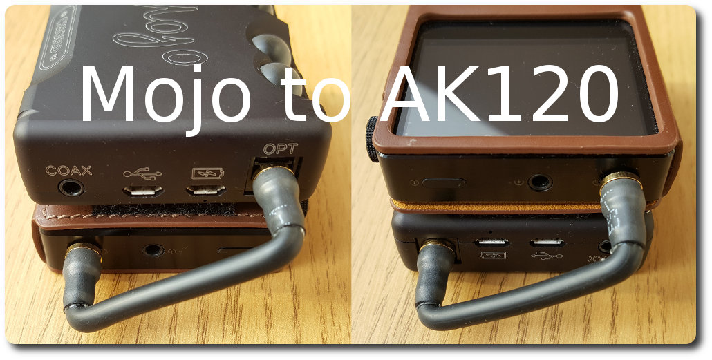 Mojo to AK120