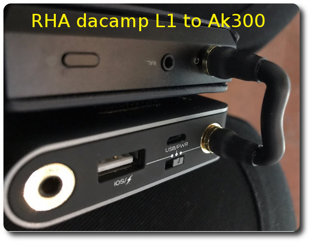 RHA dacamp L1 to AK300