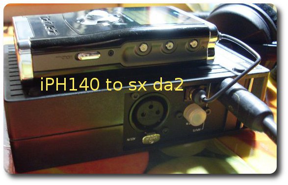 iHP140 to SX DA2